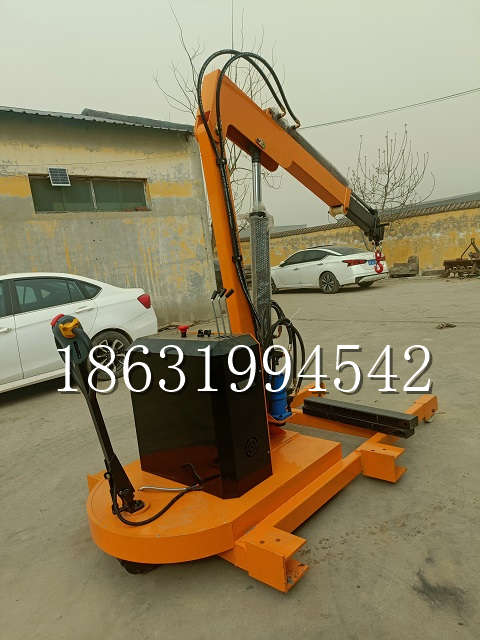 江源区自卸车厢随车吊 自制轮式四不像起重机 四驱平板吊 5吨 贵盛